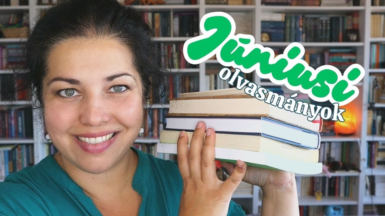 Júniusban olvastam (2025) | Havi olvasmányok összegzése