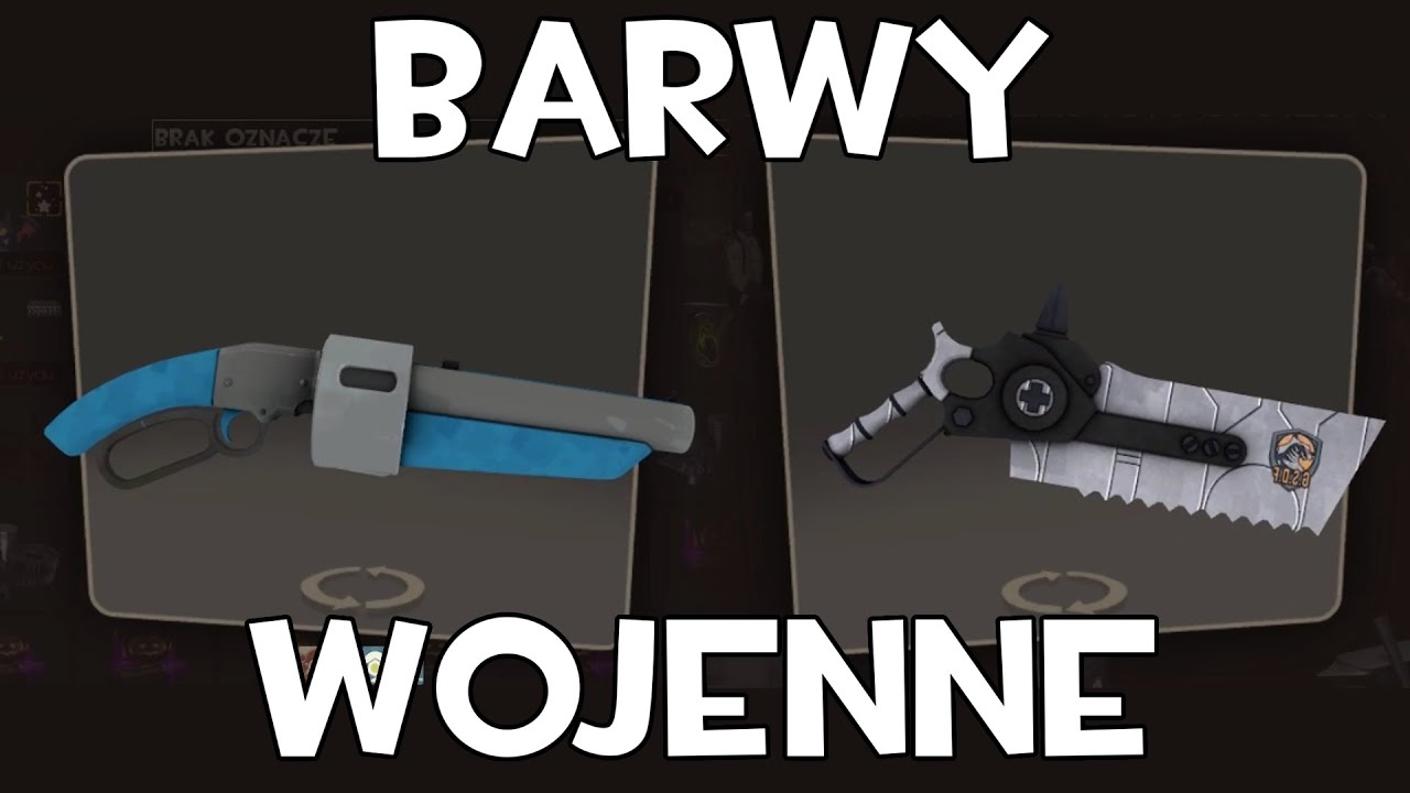 Czym są barwy wojenne i jak je nakładać? Poradnik do gry Team Fortress 2