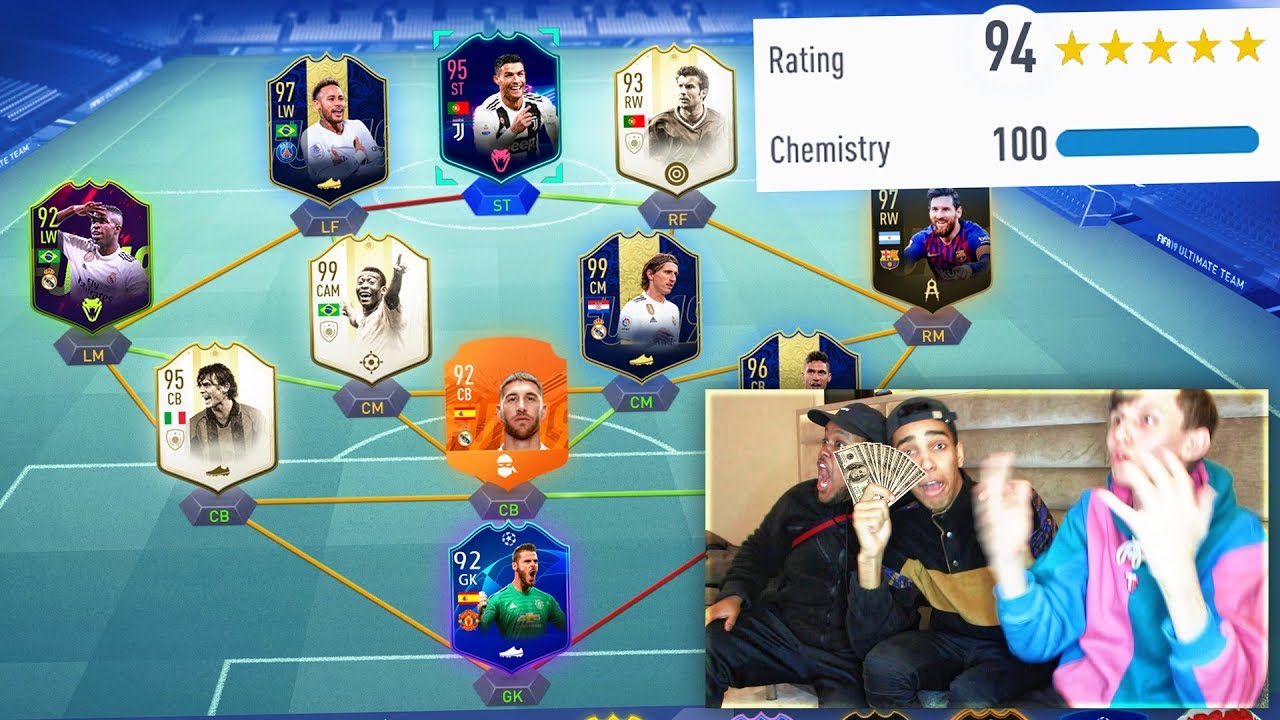Get 194 FUT Draft Win $10,000 - FIFA 19 Challenge