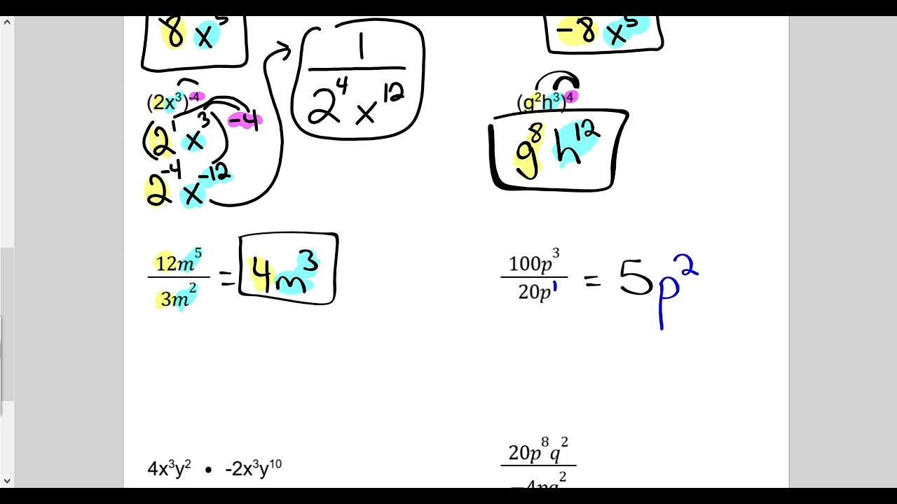 Alg Chapter 5: Lesson 3