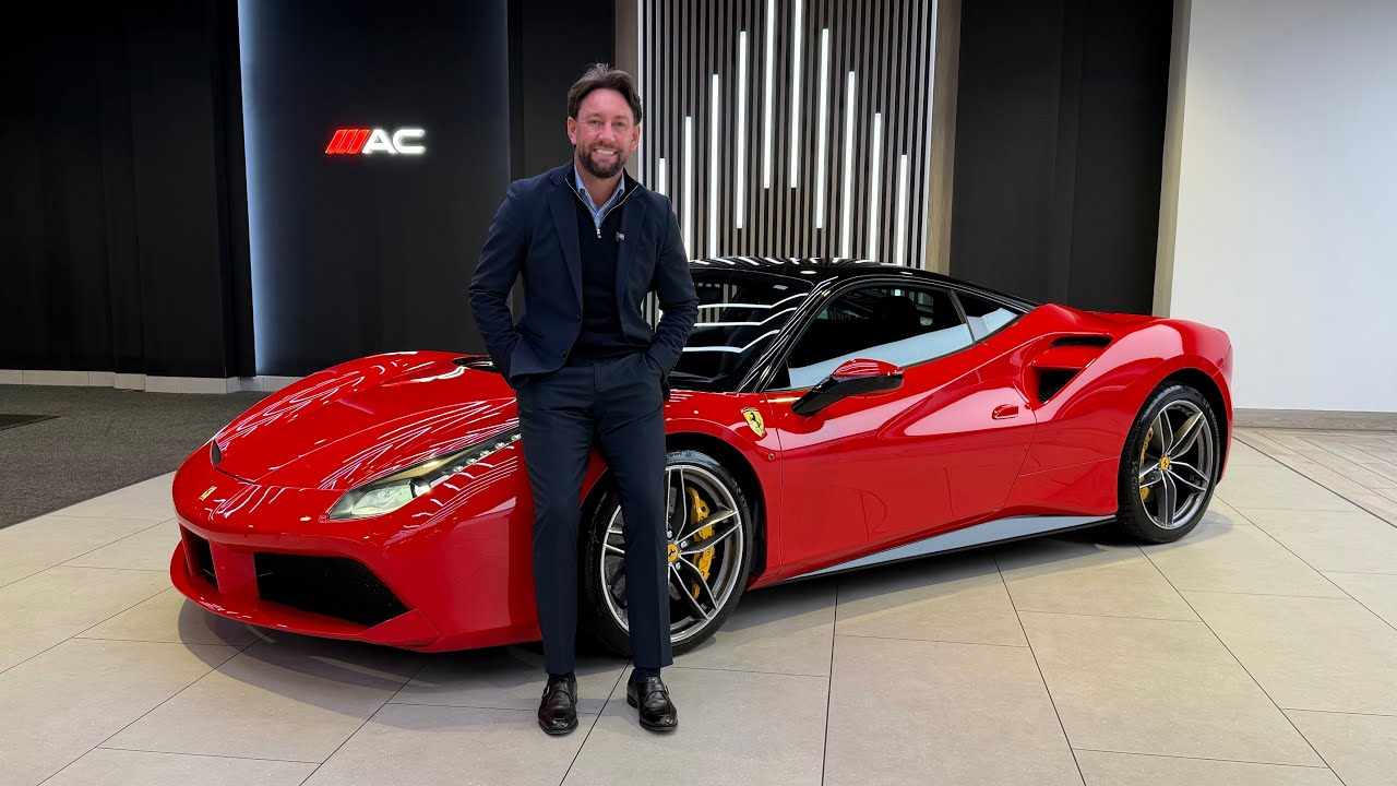 2016 Ferrari 488 3.9 V8 GTB