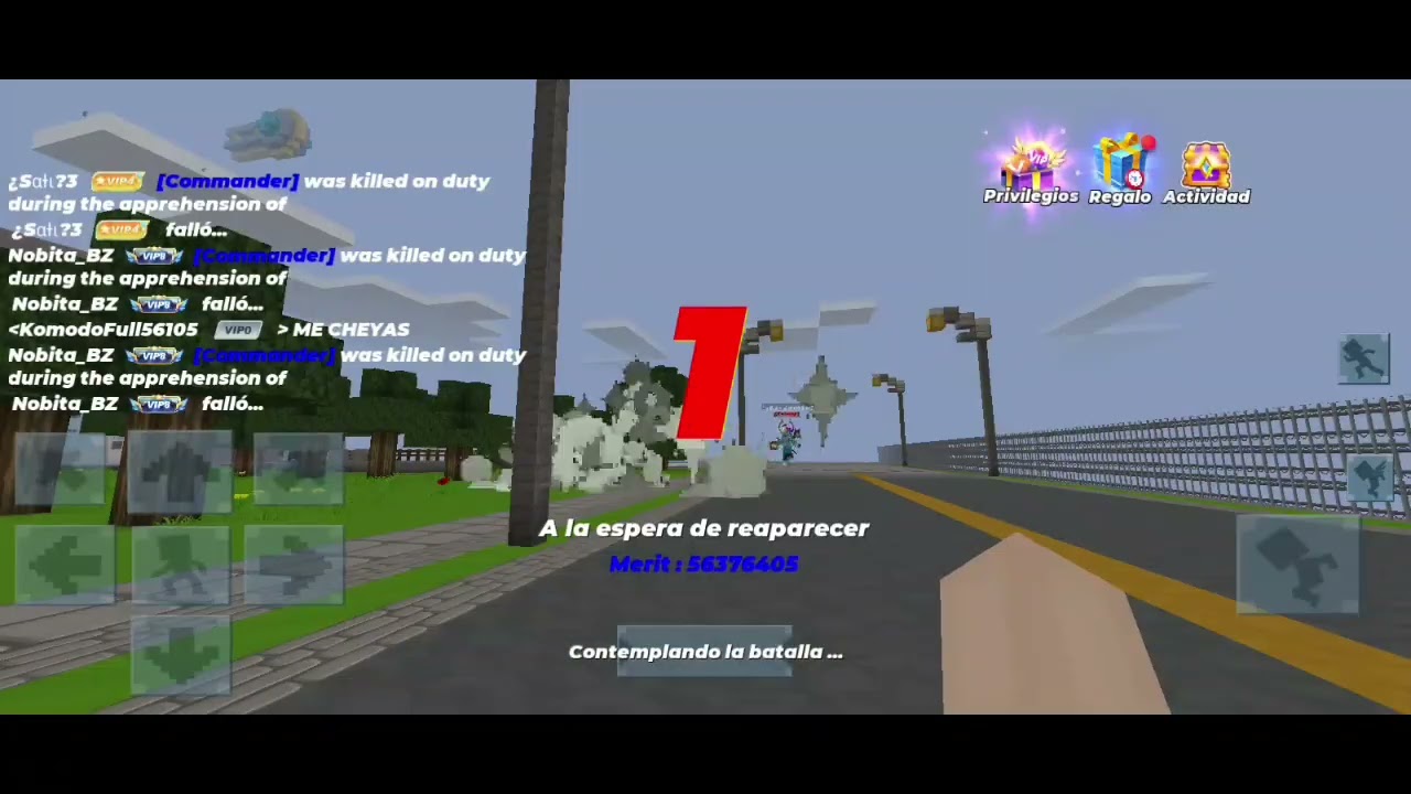 killing criminal of 1 million the jail beak Blockman go