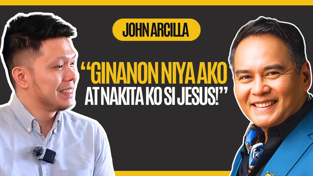 John Arcilla NAKARANAS NG HIMALA sa ISANG PARI?