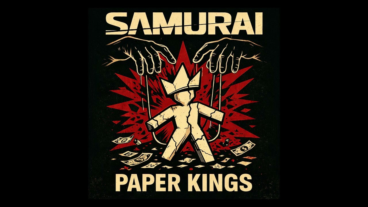 Samurai (Zero Tool) - Paper kings (Cyberpunk 2077)