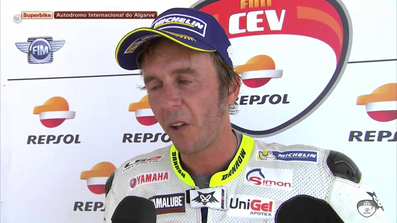 Portimao Interview Carmelo Morales Race 2 Superbike European Championship