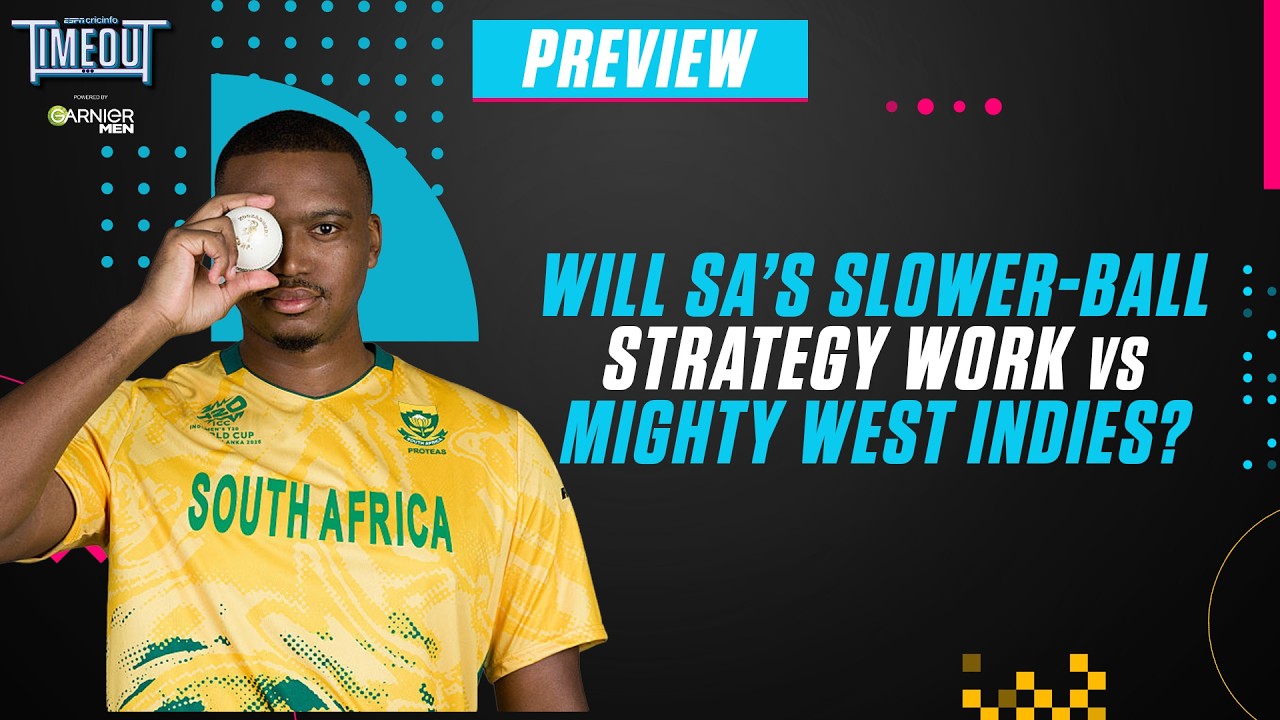 Clash of the undefeated - Du Plessis sets up West Indies vs South Africa