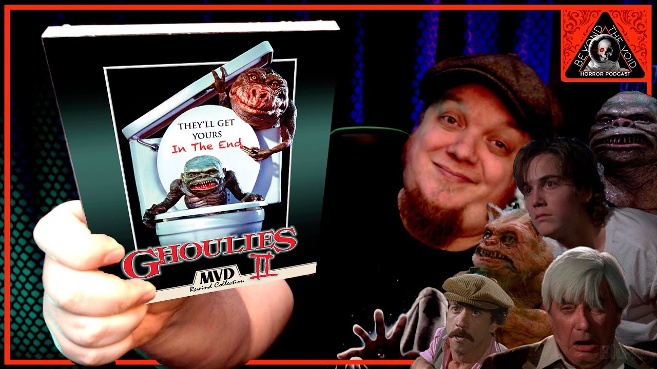 Ghoulies II (1988) Blu-Ray Review - They'll Get You in the.. MVD REWIND