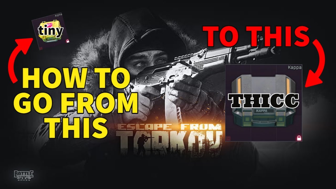 The KAPPA Guide to Secure Containers in Escape From Tarkov - How to Get Kappa EFT