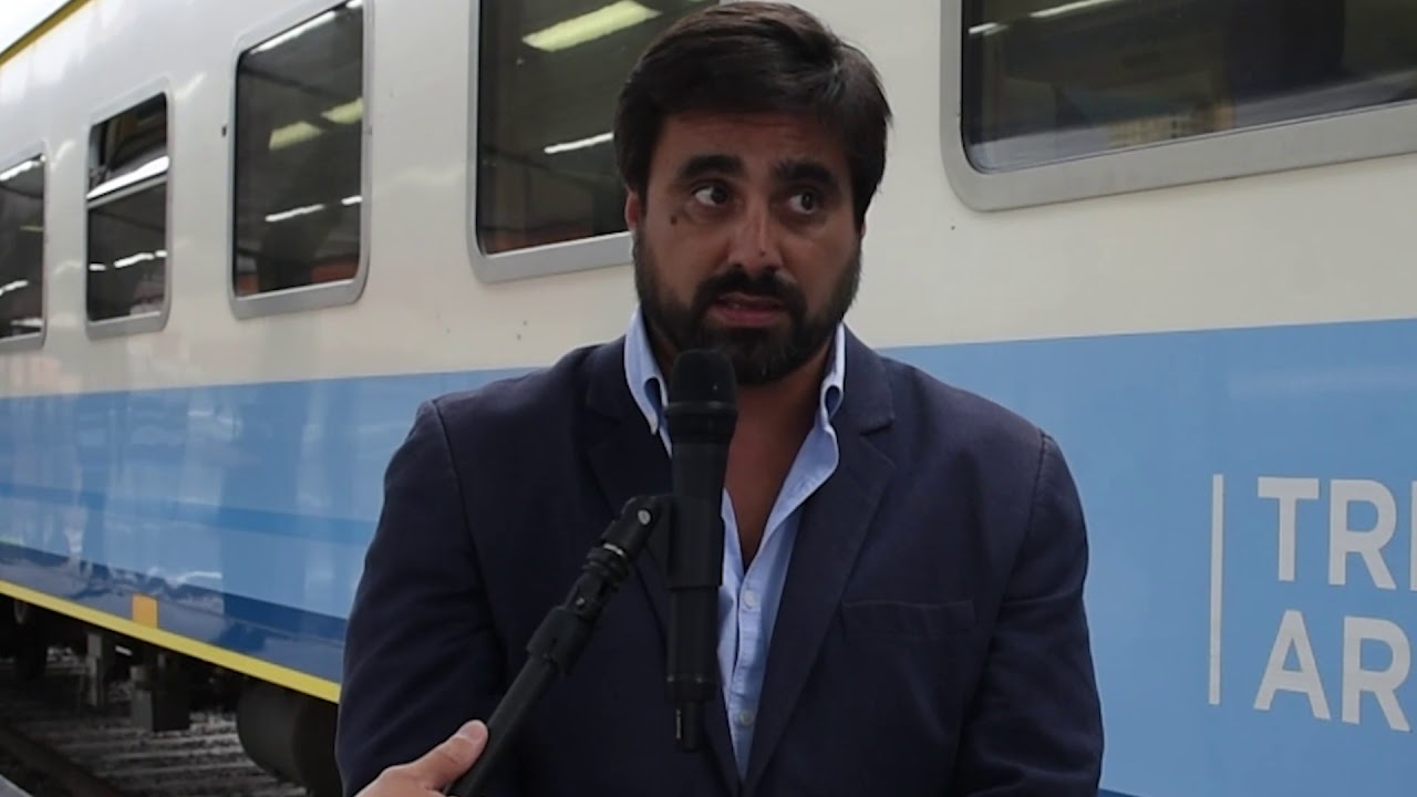 San Mart&iacute;n   Trenes a Junin