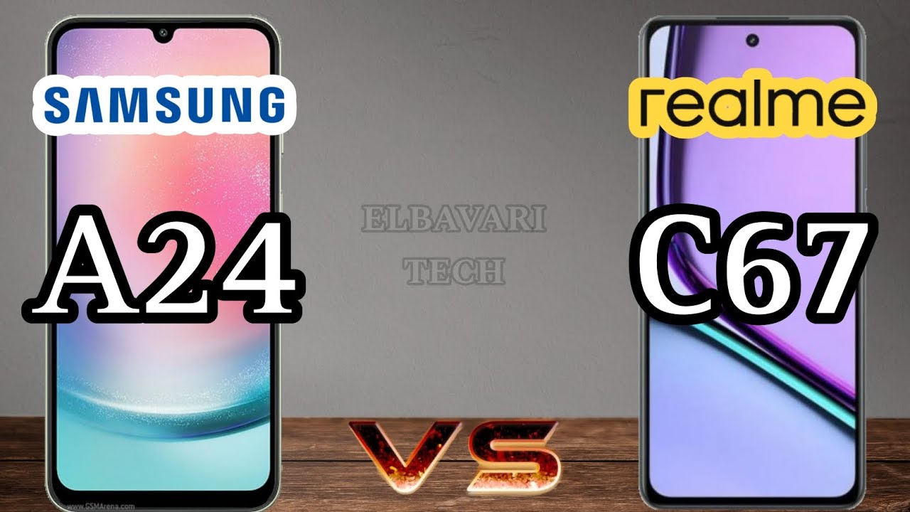 Samsung A24 vs Realme C67