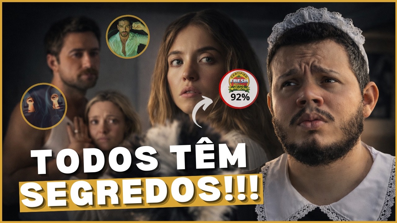 A EMPREGADA É UMA VERDADEIRA NOVELASSA!!! | Review