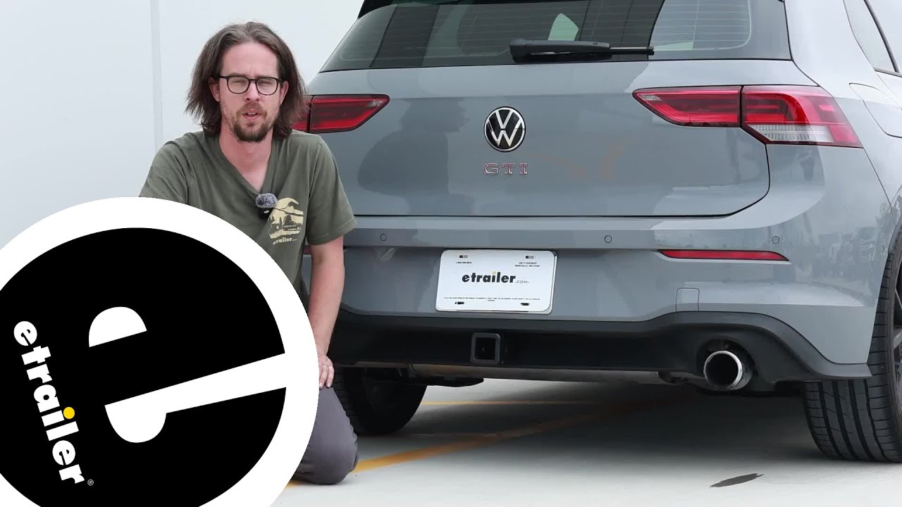 etrailer | EcoHitch Stealth Trailer Hitch Step-By-Step Installation - 2024 Volkswagen Golf GTI