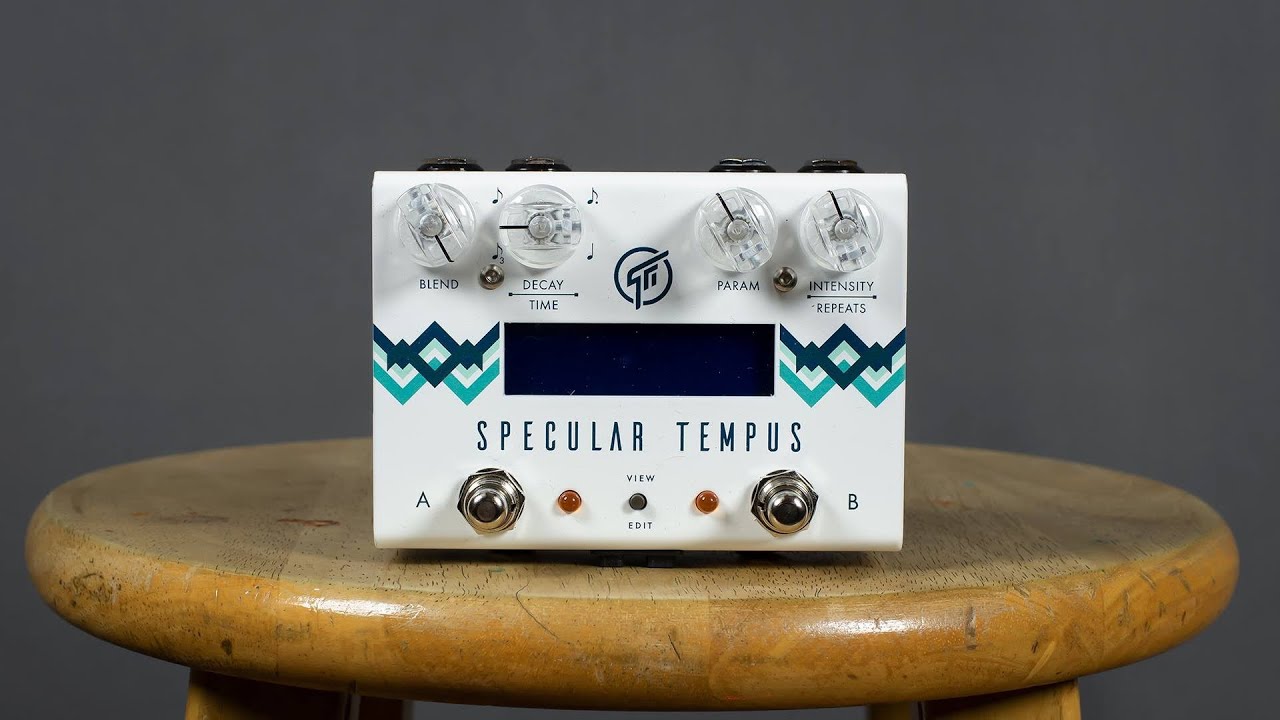 GFI System Specular Tempus = Heavenly Reverbs + Delays!