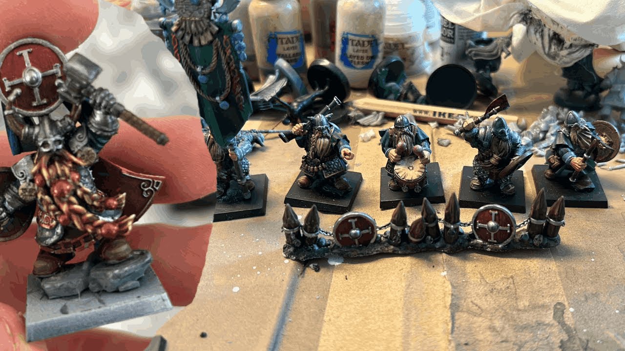 My noob Dwarf Army in Warhammer Old World | 500 Point Starter Army | | Tabletop Tales | TNH Group