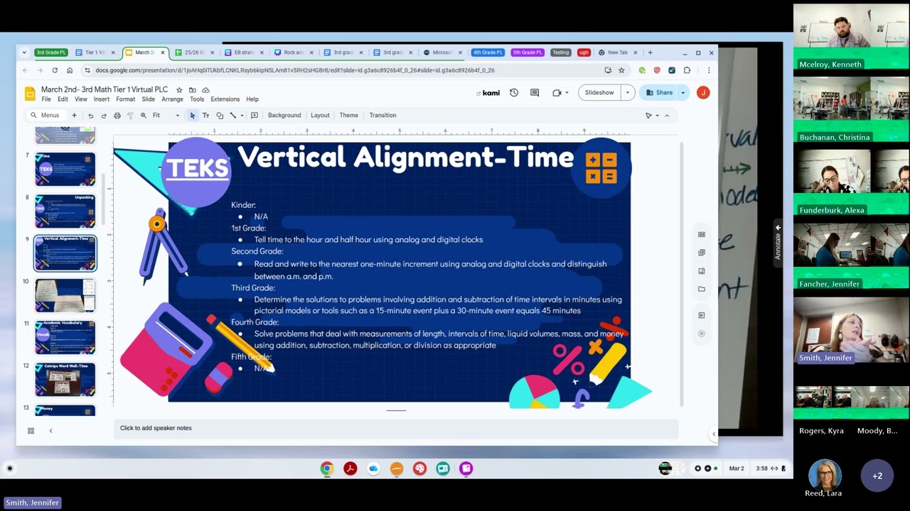 3rd Grade Virtual PLC 20260302 154558 Meeting Recording