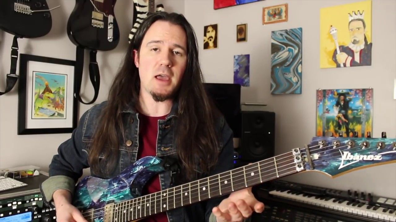 Bad Wolves Zombie guitar solo lesson ft/ Doc Coyle! Weekend Wankshop 172