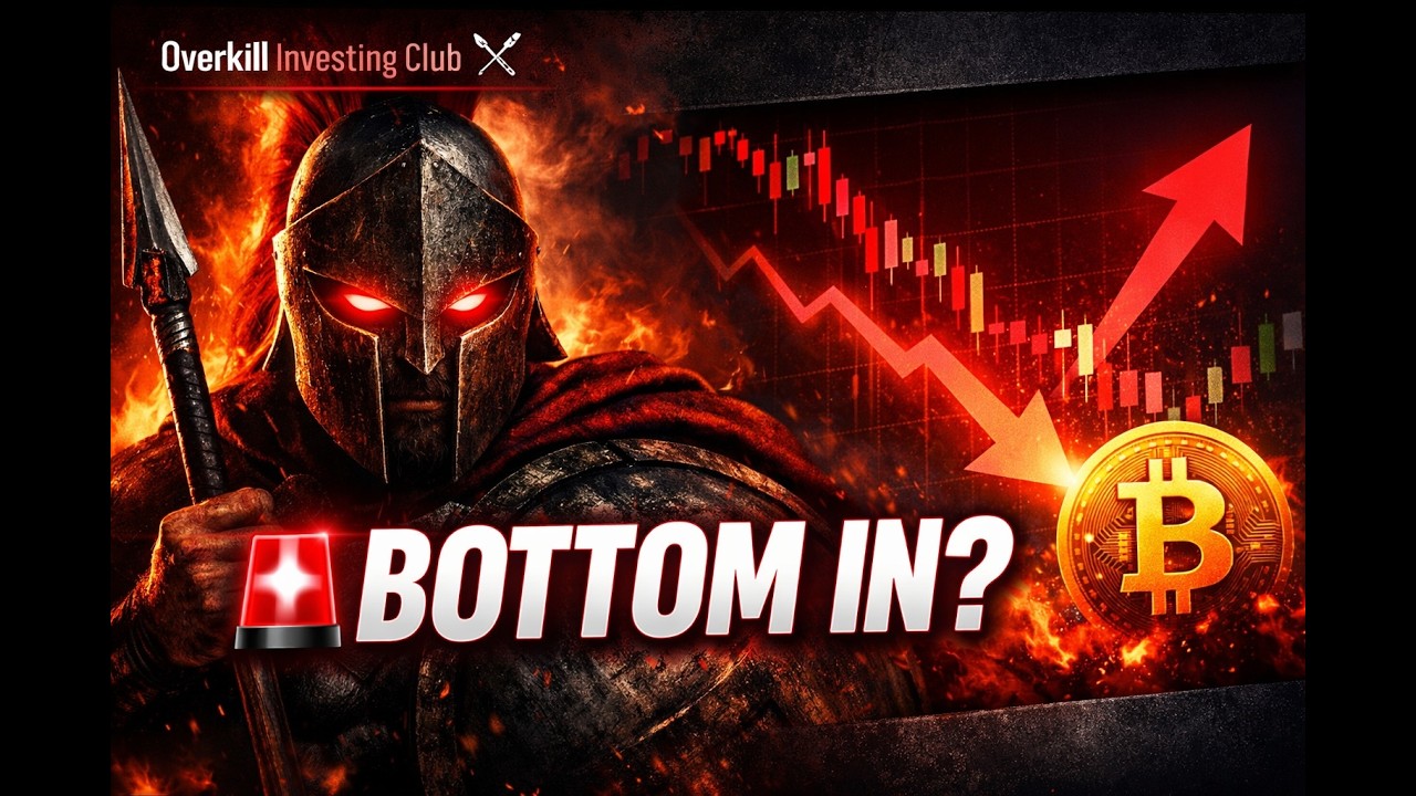 CRYPTO MARKET FINDING A BOTTOM? 🚨 Bitcoin, Altcoins & Stocks Breakdown | Feb 25 Market Update