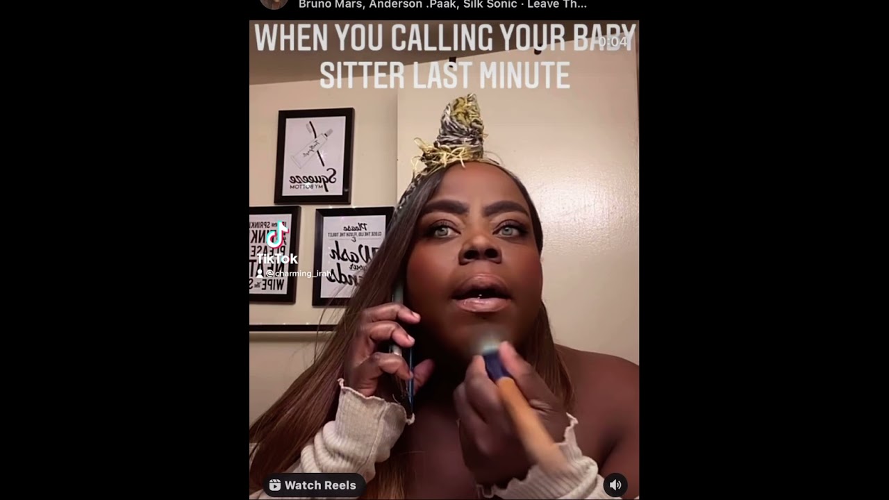 When making last minute plans go wrong!