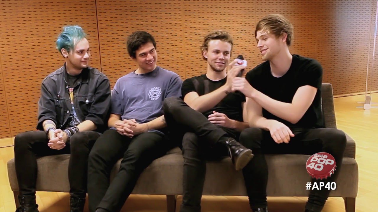 5 Seconds of Summer chat to Dom Lau on Asia Pop 40