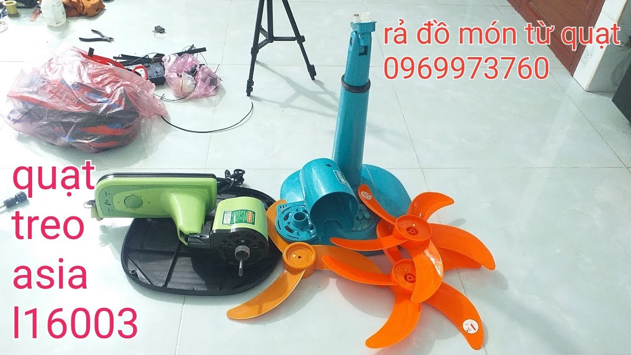 KIỂN TRA SỬA QUẠT TREO  MIDEL:L16003