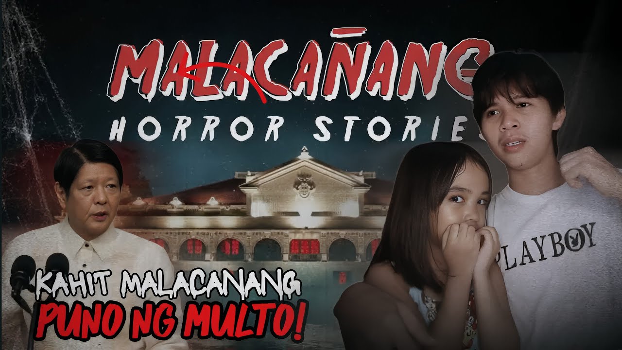 MULTO sa Malaca&ntilde;ang?! BBM Mismo Nakakita ng mga Gumagalang Multo sa Loob ng Palasyo!
