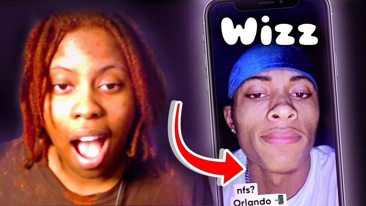 Supah Goes On The Wizz App & Catches A Catfish! 🤣😂
