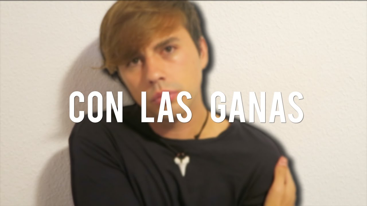 CON LAS GANAS - ZAHARA (Cover Zeus Santorini)