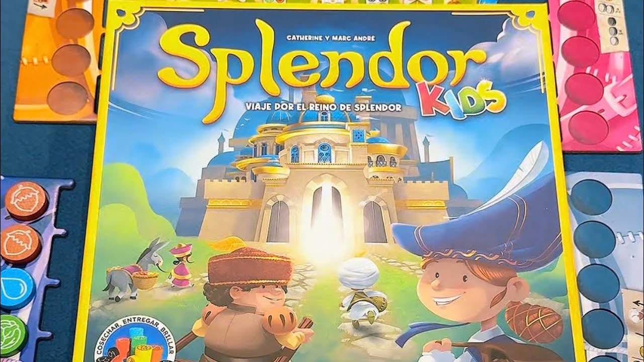 SPLENDOR KIDS. As&iacute; se juega