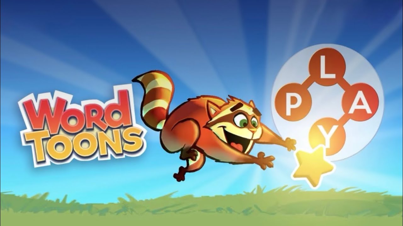 Word Toons (by PeopleFun) IOS Gameplay Video (HD)