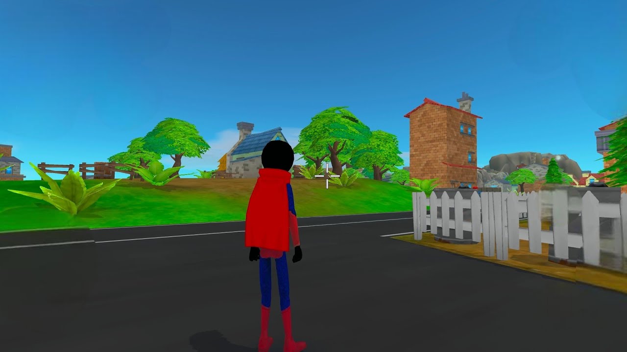 Superhero - Stick Superhero | Mission Complete | Part-1