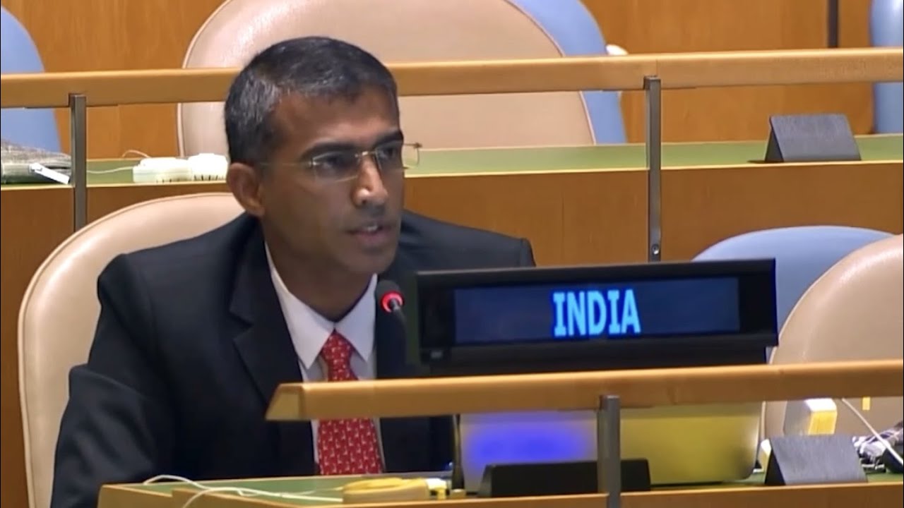 India's Right of Reply at the UNGA First Committee