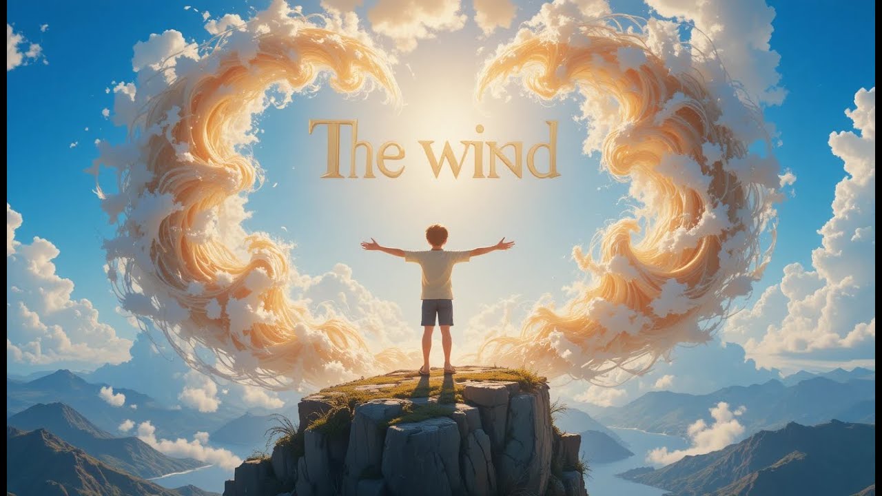 The Boy and the Wind – An Inspirational Fairy Tale About Discovery and Courage