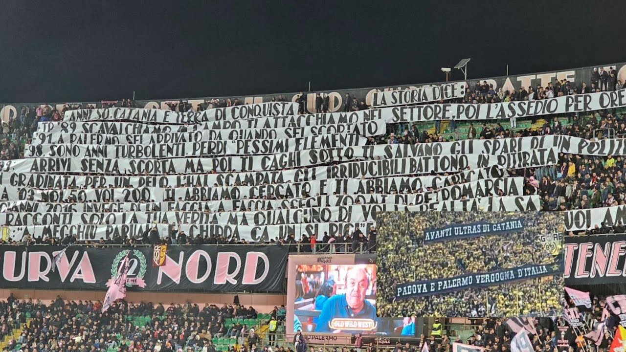 La risposta della Curva Nord agli ultras del Catania e dei tifosi del #BVB + tifo [19/04/2024]