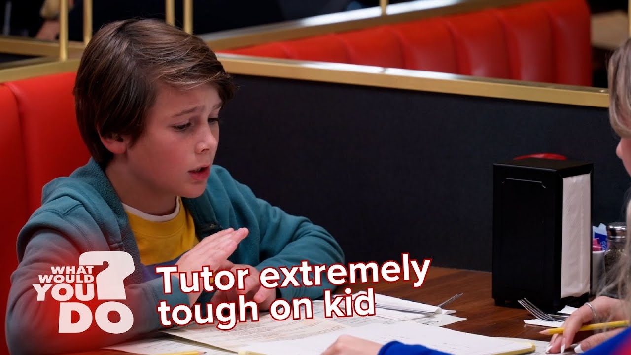 Private tutor’s tough tactics on kid