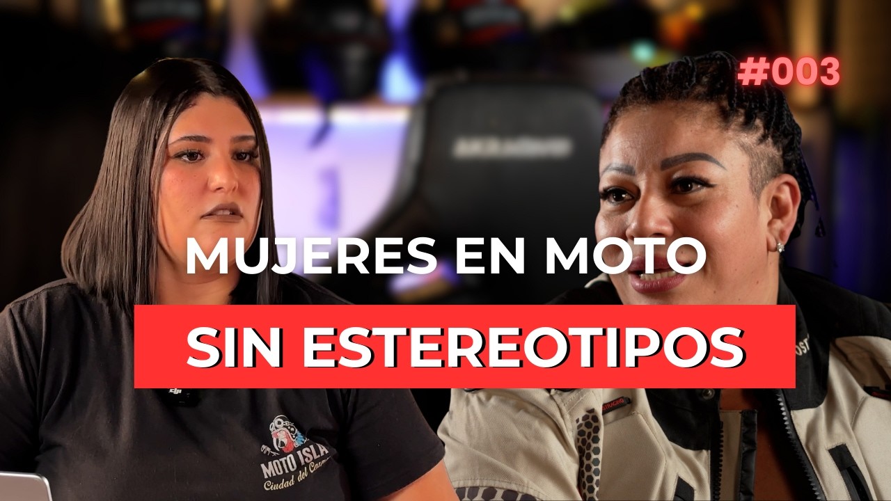 Mujer biker sin estereotipos | Zuleyka León – Podcast Moto Isla #003