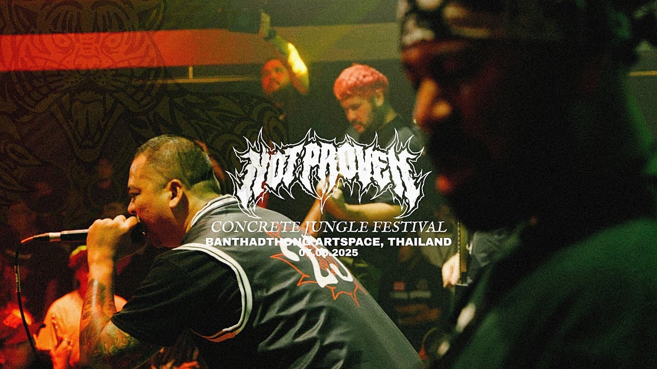 Not Proven ▶CONCRETE JUNGLE FEST 07.06.25 [FULL SET]