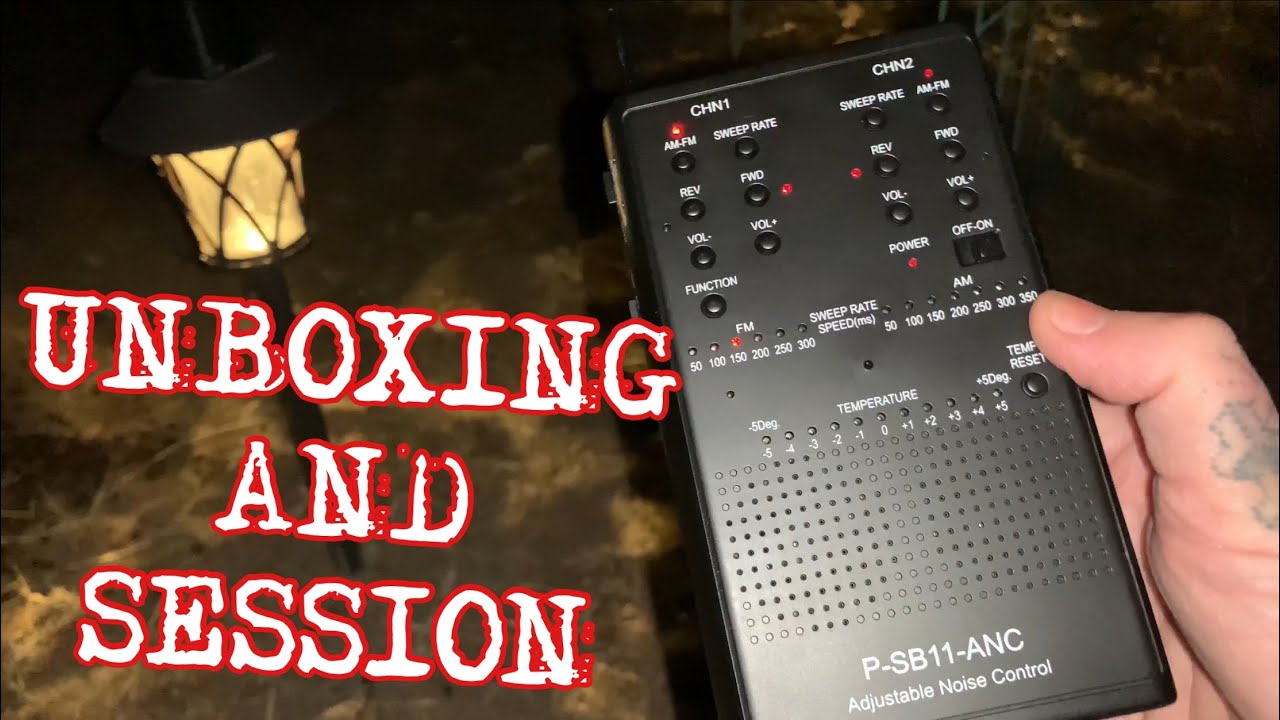 P-SB11 ANC Unboxing & Session | Adjustable Noise Control