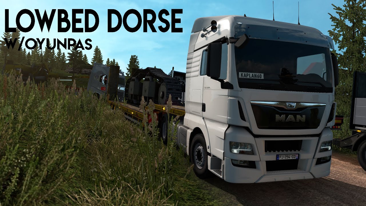 Lowbed Götürdüm KİRKENES w/@OyunPas0