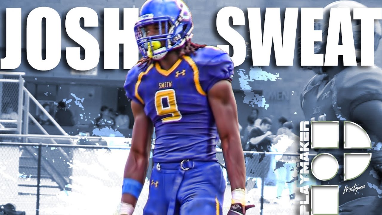Josh Sweat Is The #1 D-End In The Nation! FSU Bound!