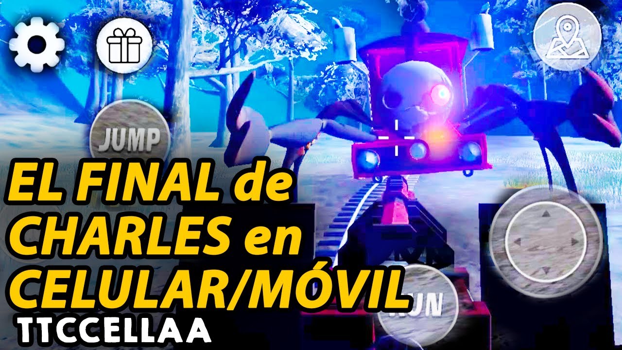 El Final de Choo-Choo Charles Para Móvil/Celular @TTCCELLAA