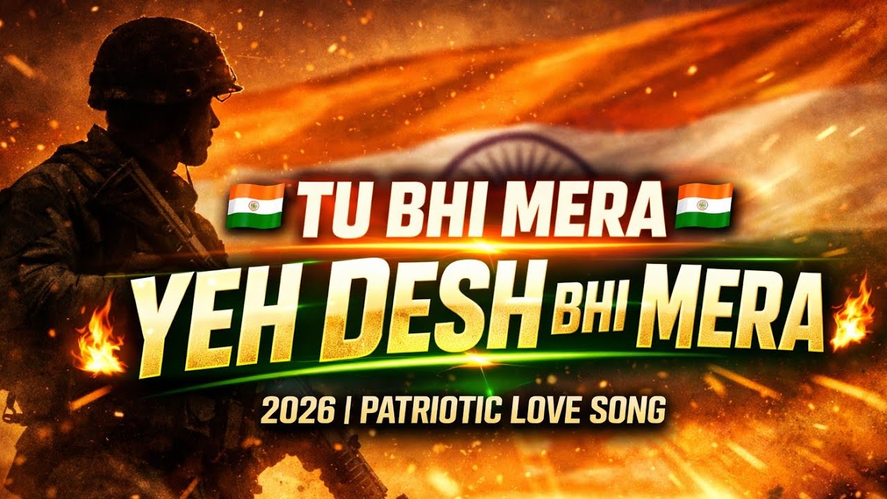 Tu bhi mera yeh Desh Bhi Mera Hindi AI song 2026 / Shri Kant 2026 / Desh bhakti Song ❣️