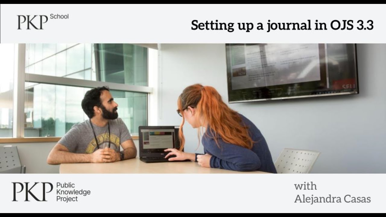 Setting up a journal in OJS 3.3. Module 12: Users and Roles. Unit 3: Site Access Options