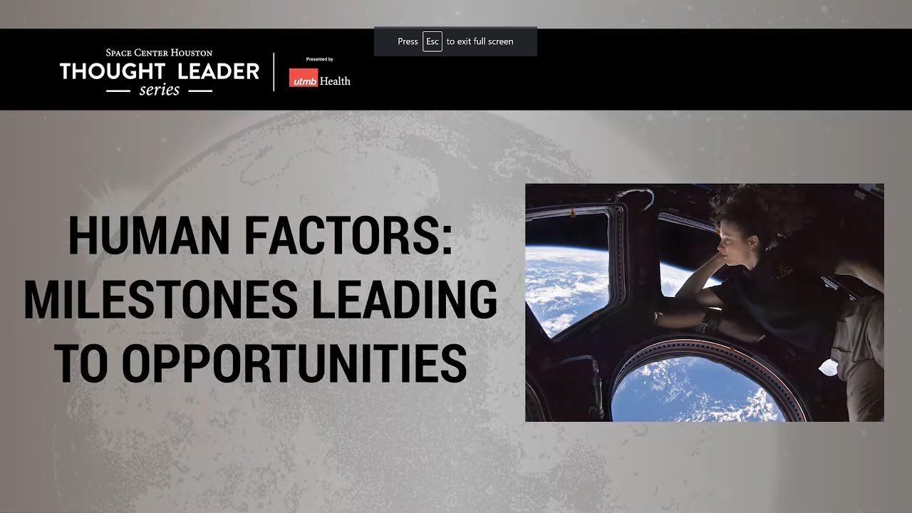 Thought Leader Series - Designing for Human Performance