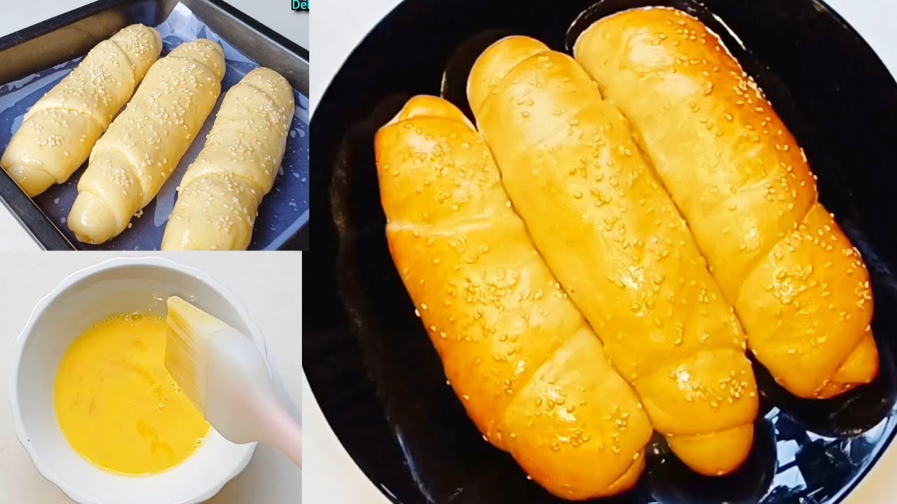 Easy &Delicious Bread Recipe!! If you make bread like this, you will never buy bread from outside!