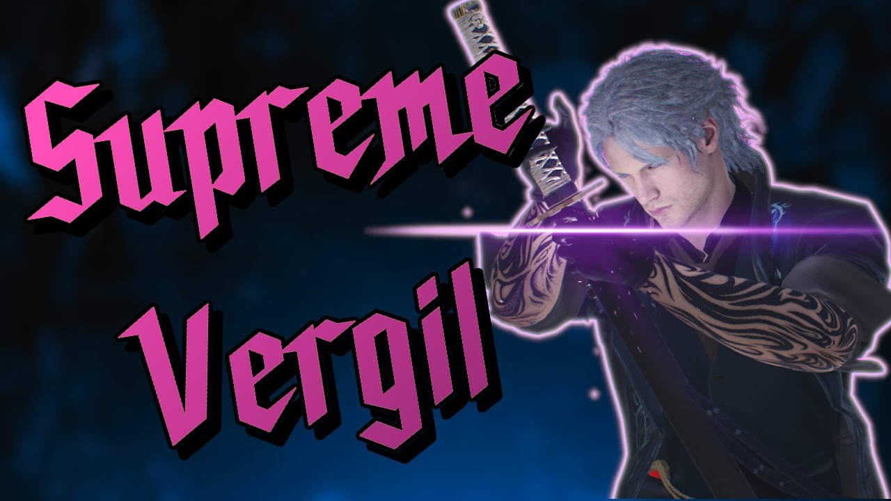 Another AMAZING mod for Vergil is HERE!