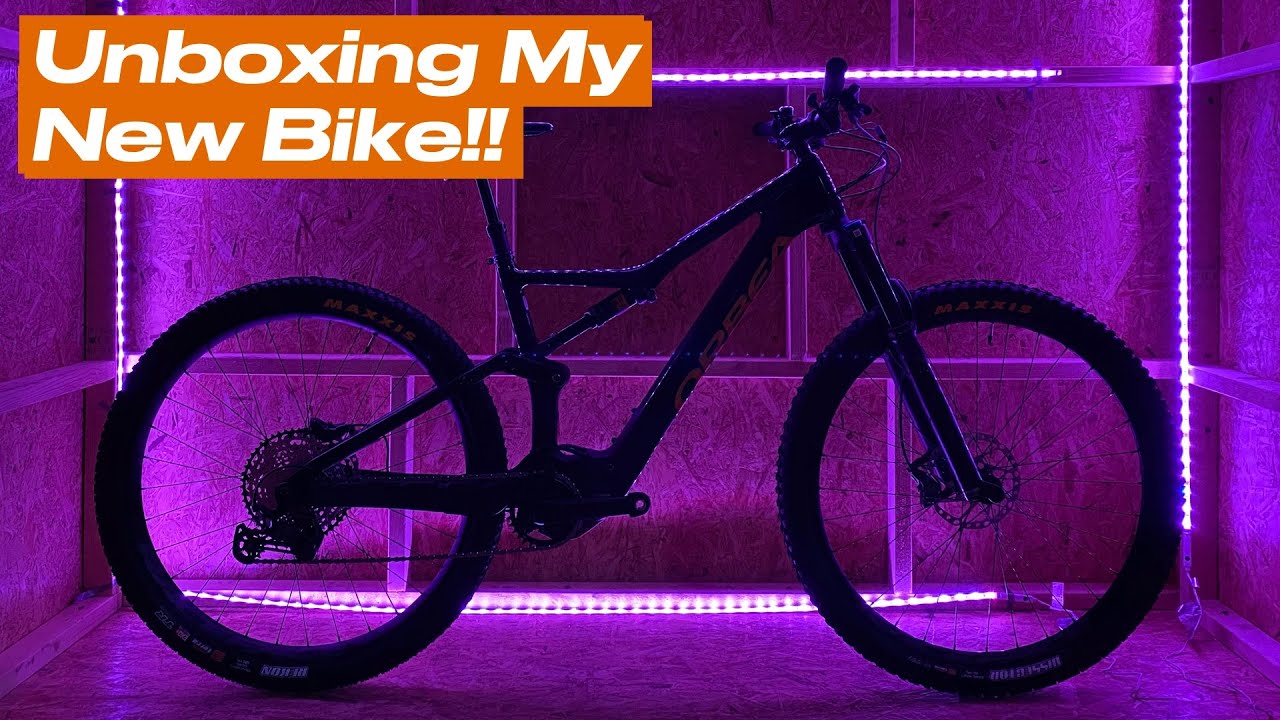 Unboxing: Orbea Rise M20 Ultra-Lightweight EMTB