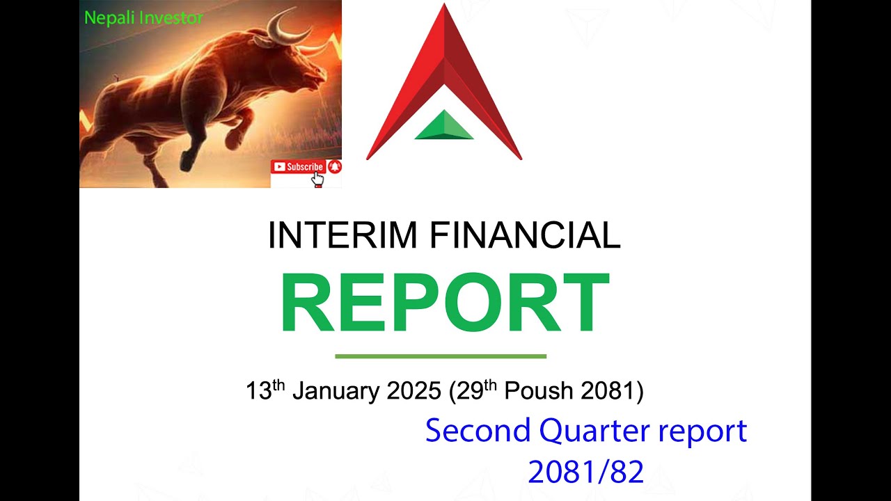 Nabil Bank Second Quarter report