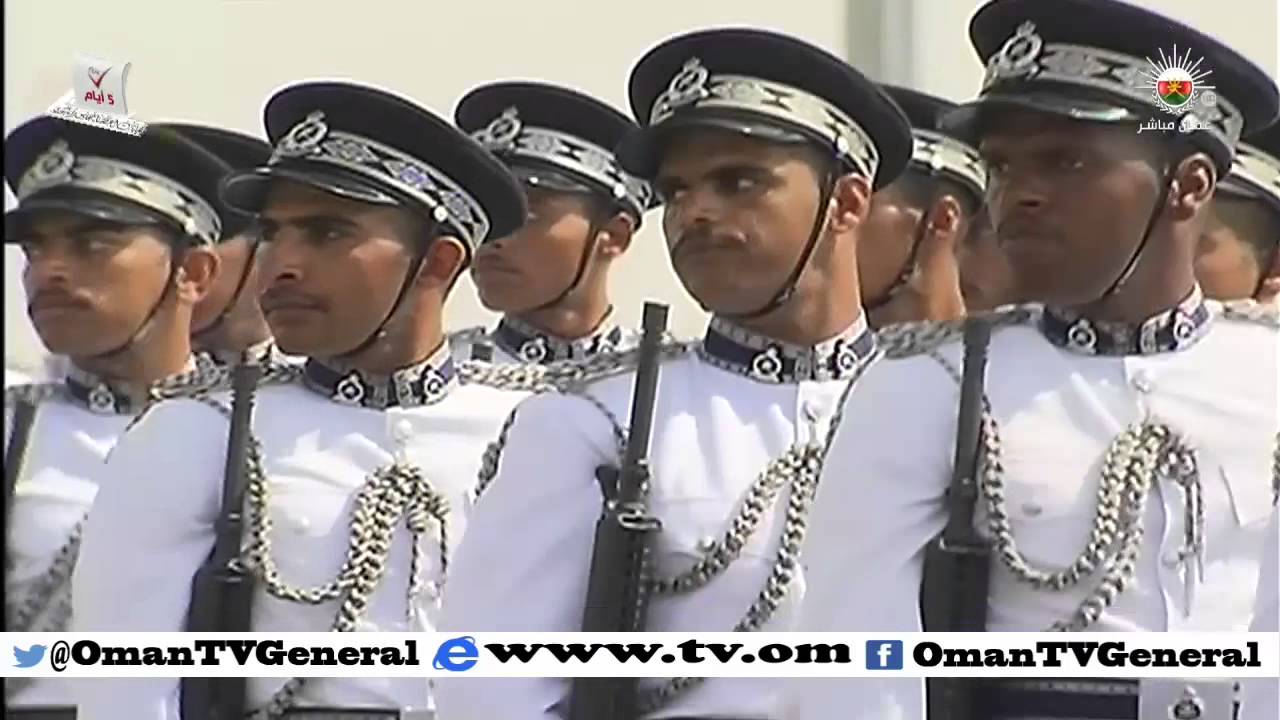 تسجيل كامل لحفل افتتاح مبنى شرطة الدقم وتخريج عدد من فصائل الشرطة المستجدين