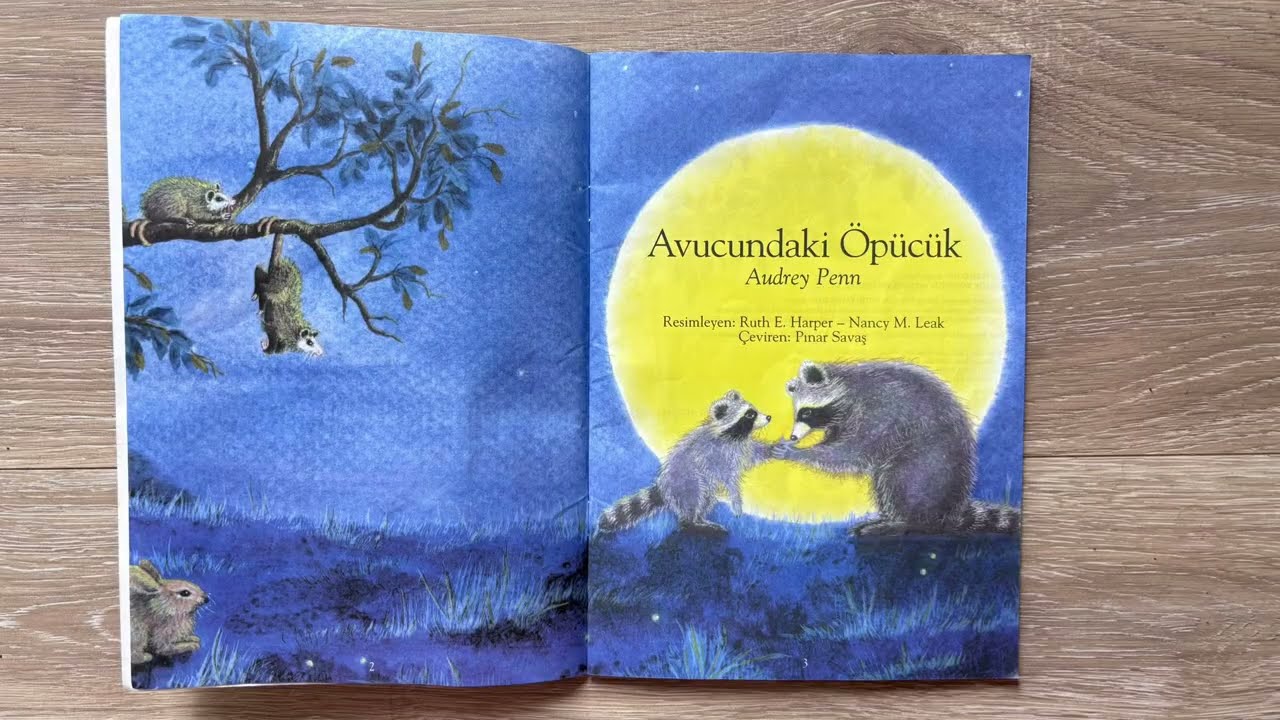 Avucundaki Öpücük | Ayrılık Kaygısı Yaşayan Çocuklar İçin Sesli Hikaye