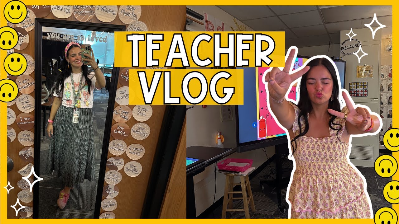 WEEK IN MY TEACHER LIFE | WEEK 2 AS A 2ND GRADE TEACHER